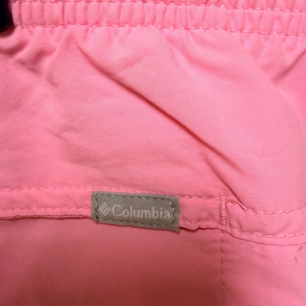 Columbia Light Pink Sandy River Water Repellent Athletic Shorts - Picture 8 of 10